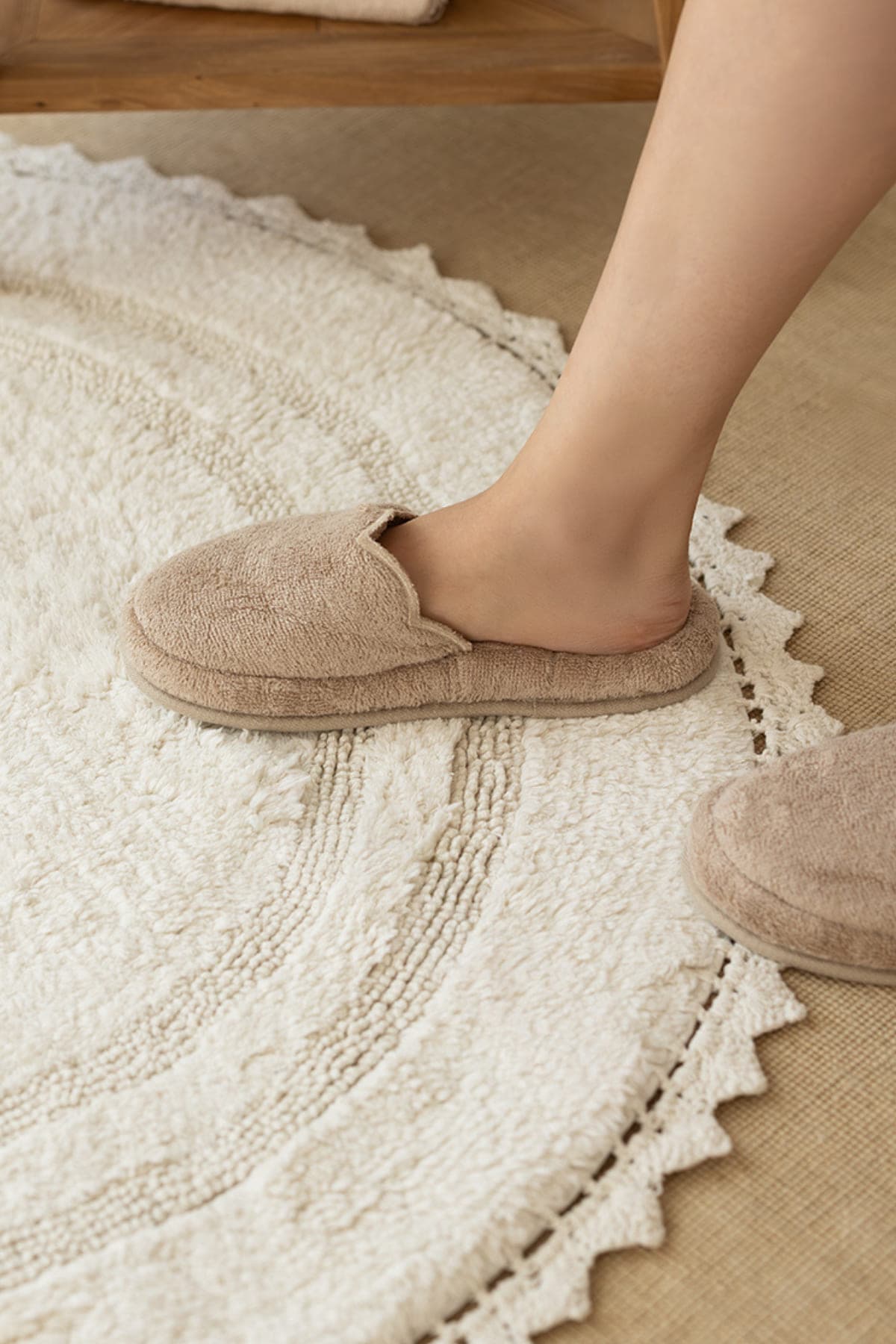 Chausson Linda — Beige