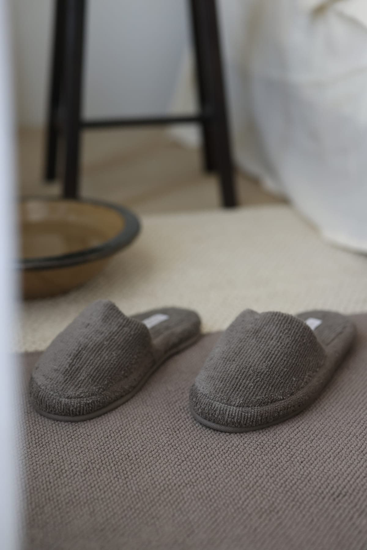 Chausson Soleil — Gris