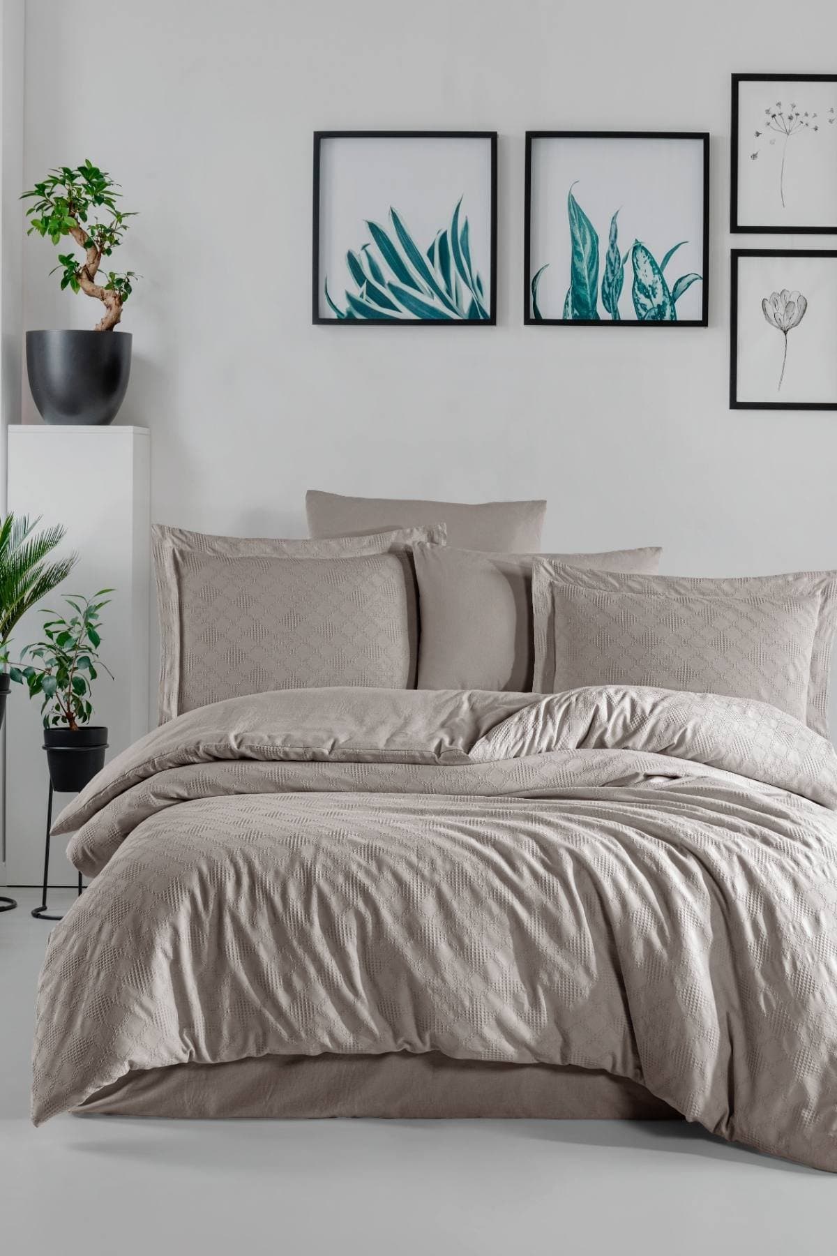 Parure drap plat Éden