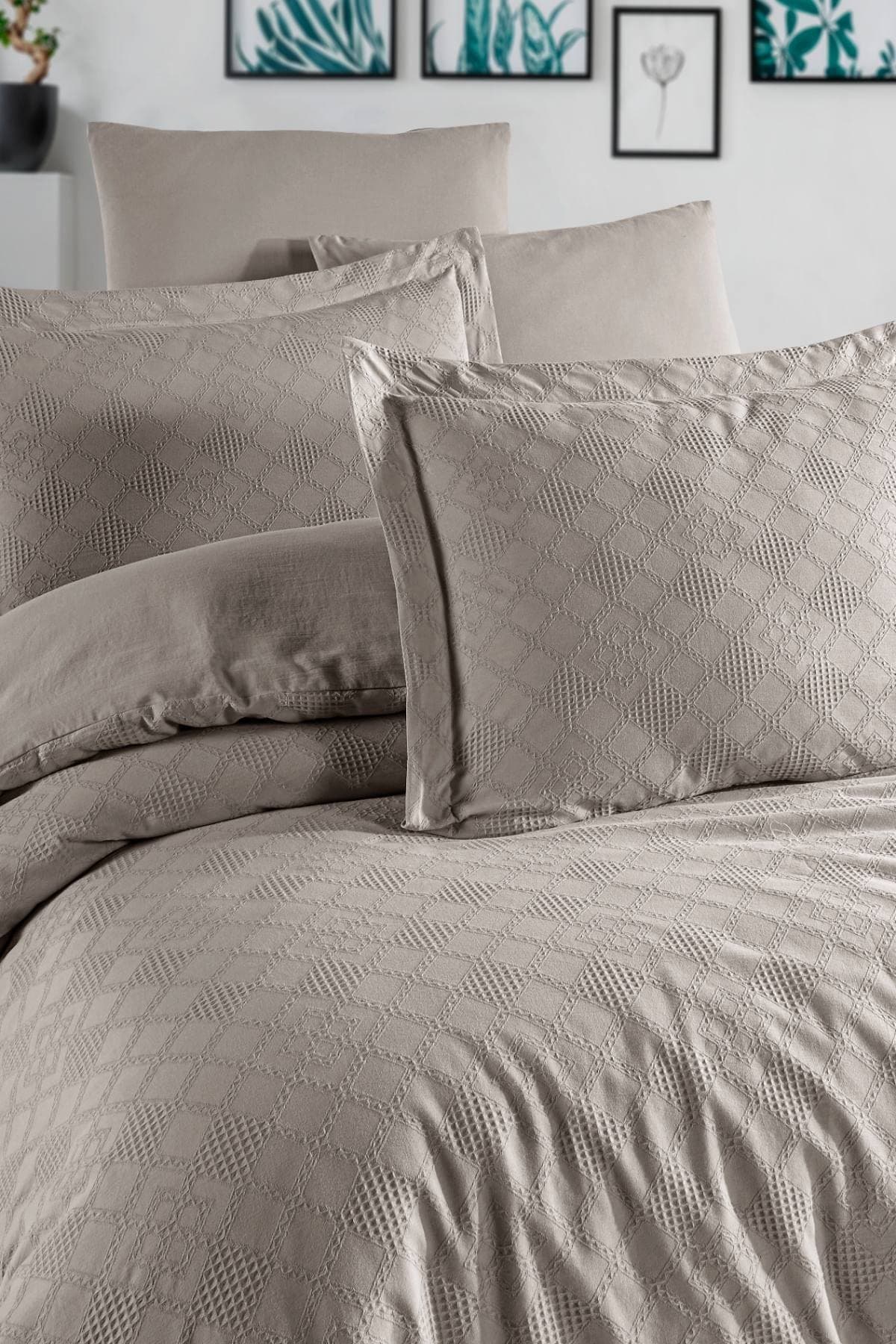 Parure drap plat Éden