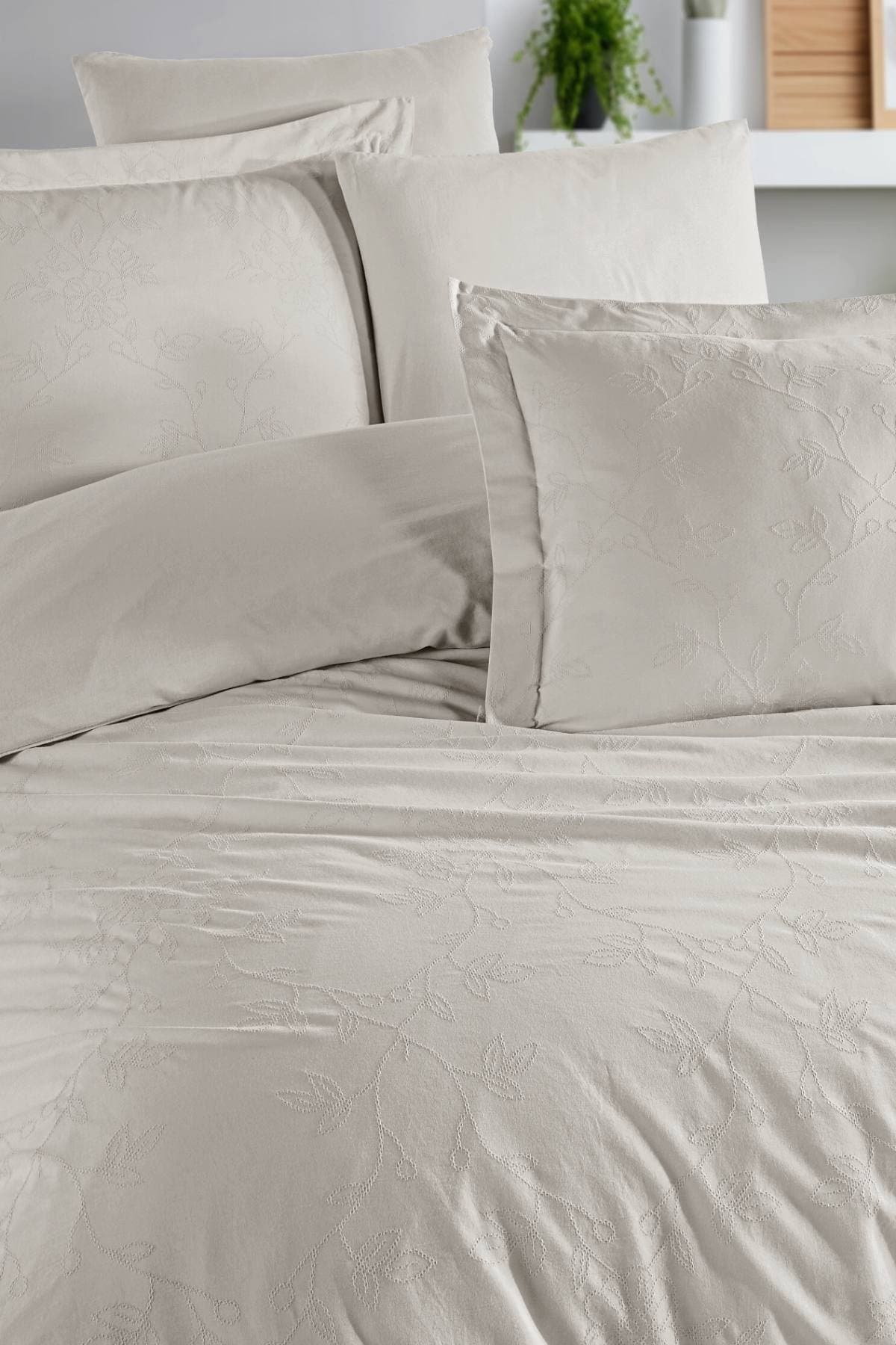 Parure drap plat Flora