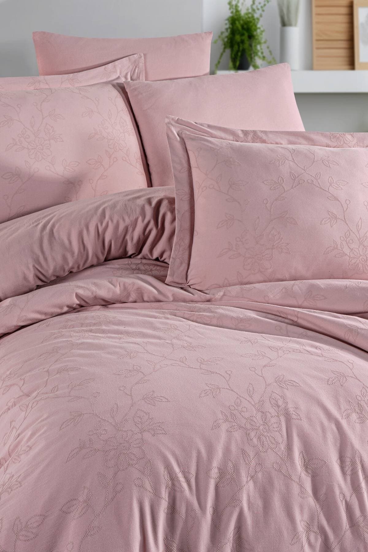 Parure drap plat Flora