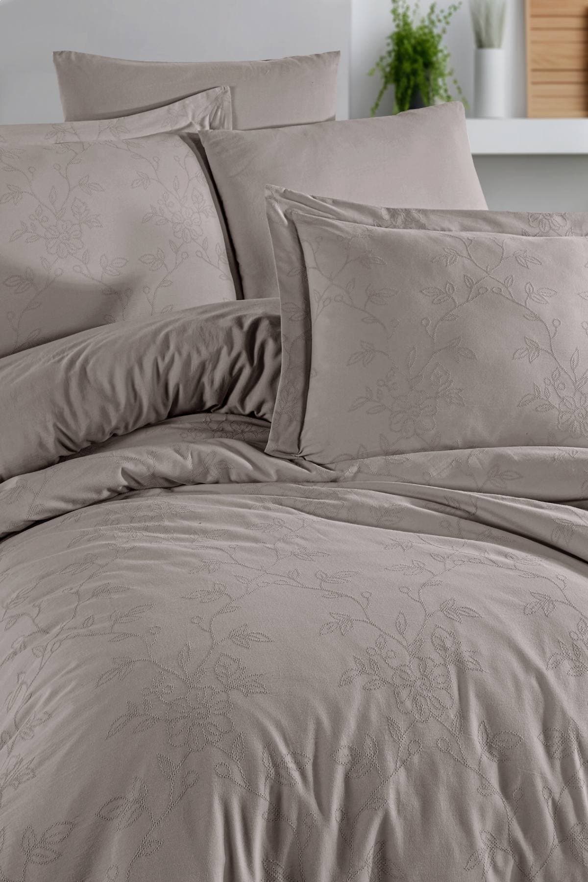Parure drap plat Flora