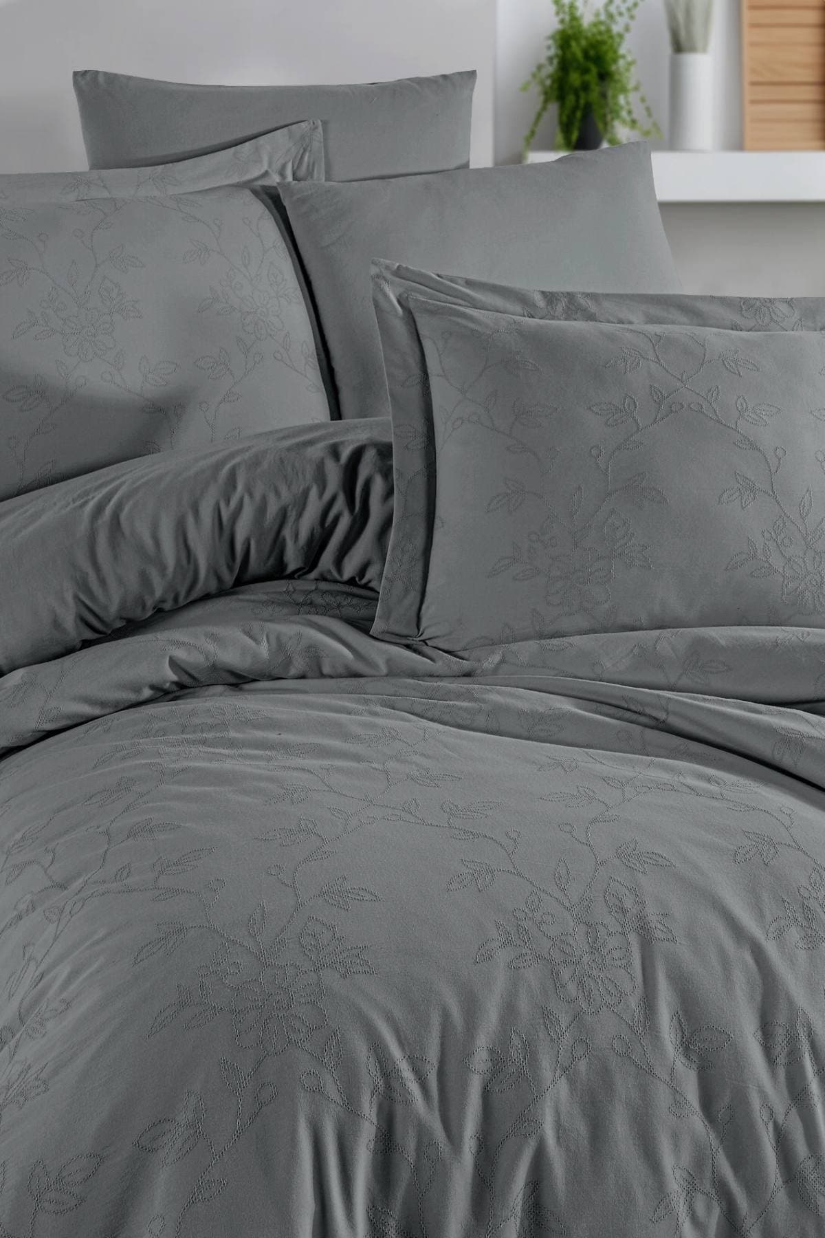Parure drap plat Flora