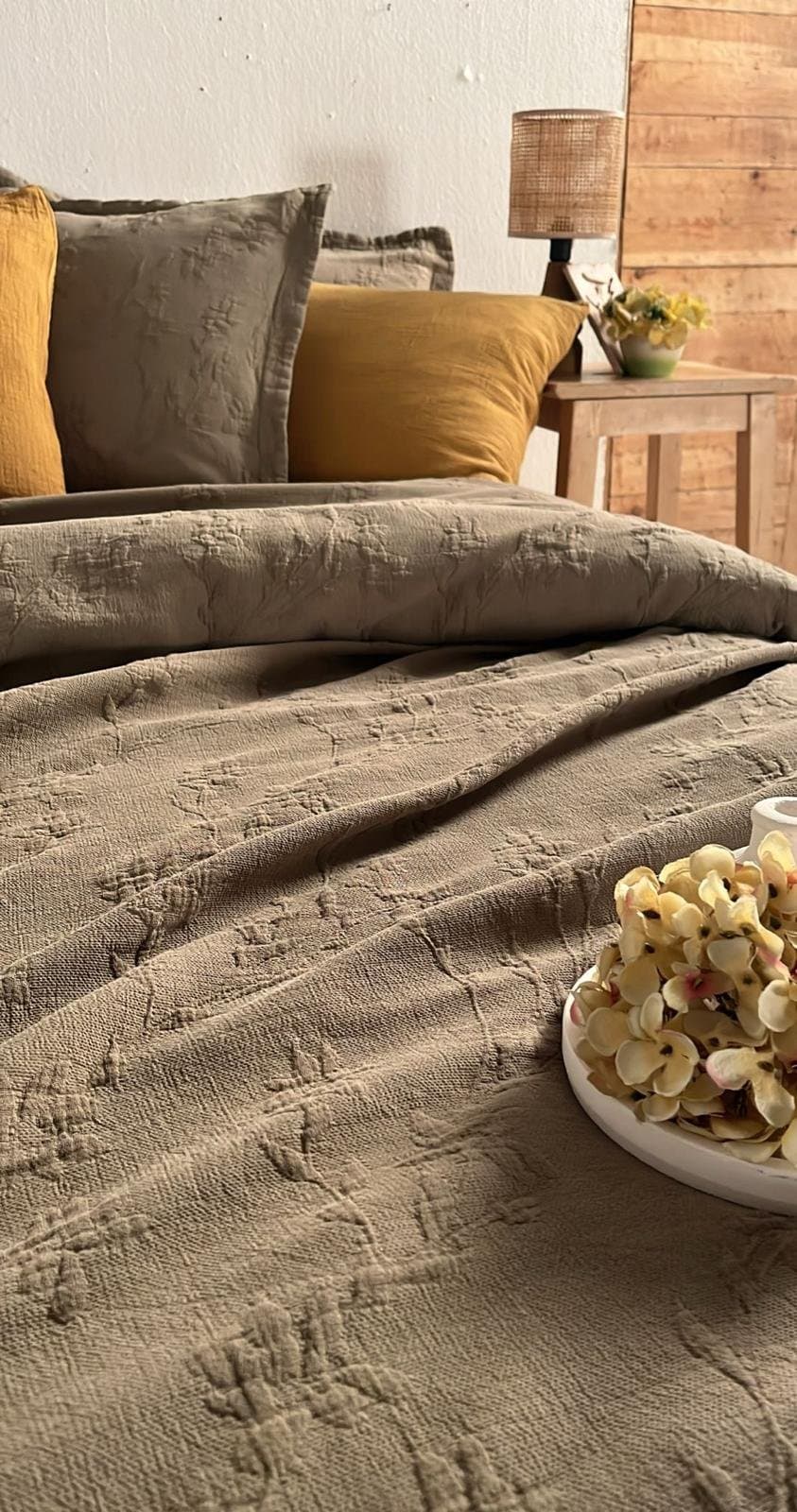 Parure housse de couette Tulina
