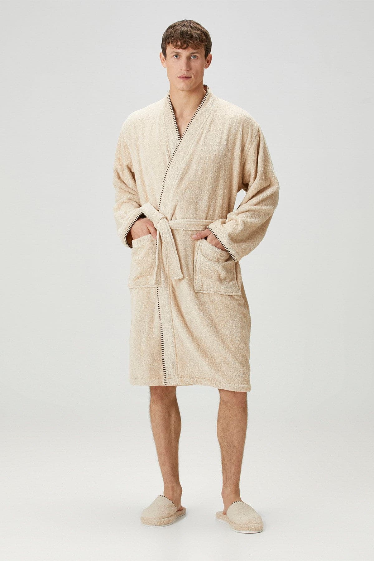 Peignoir Shine Homme — Moka
