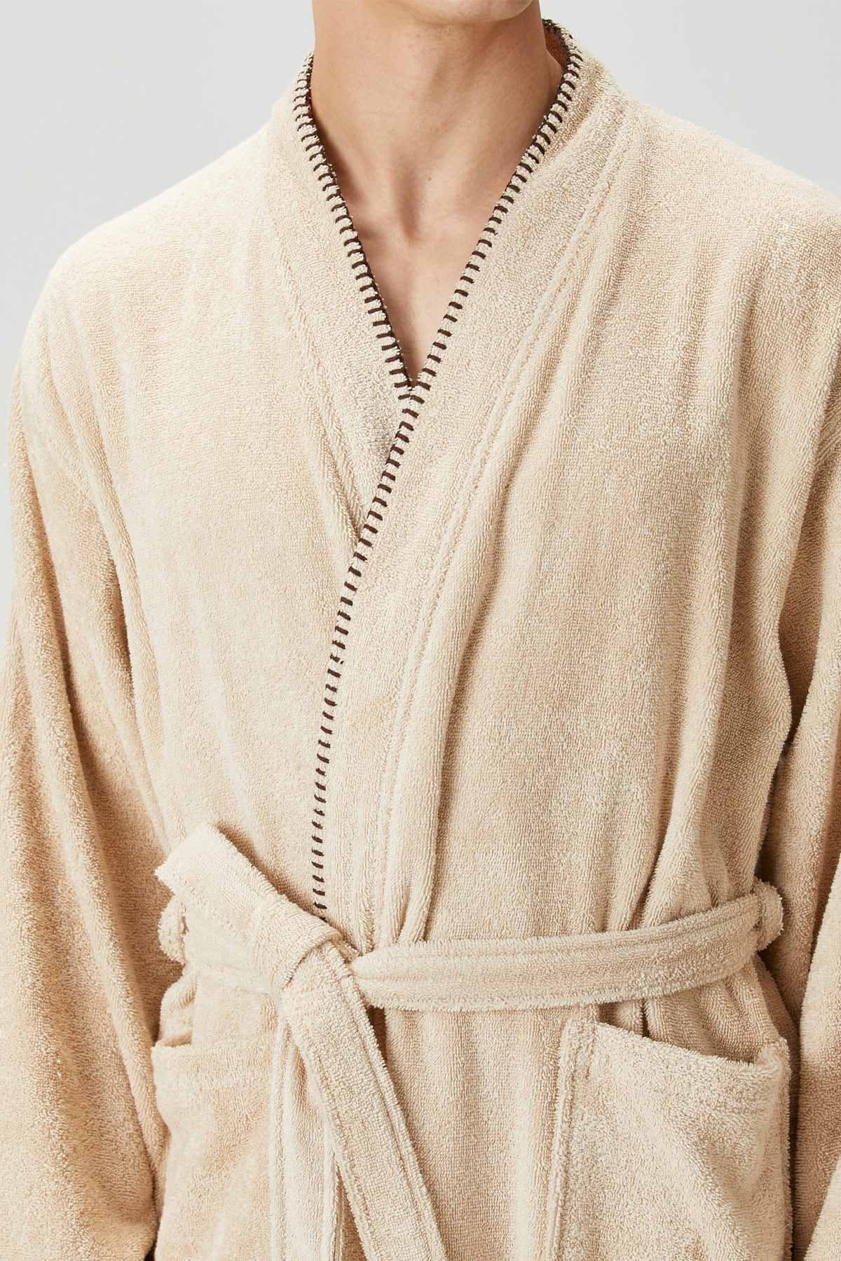 Peignoir Shine Homme — Moka