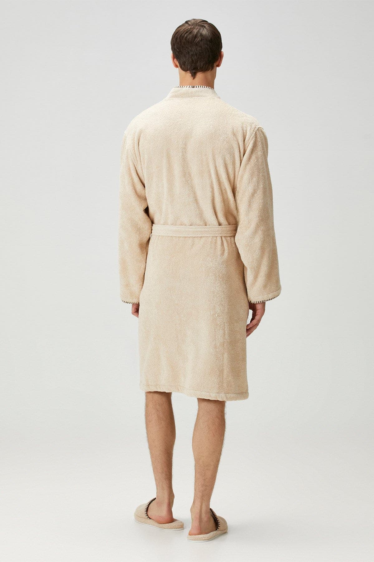 Peignoir Shine Homme — Moka