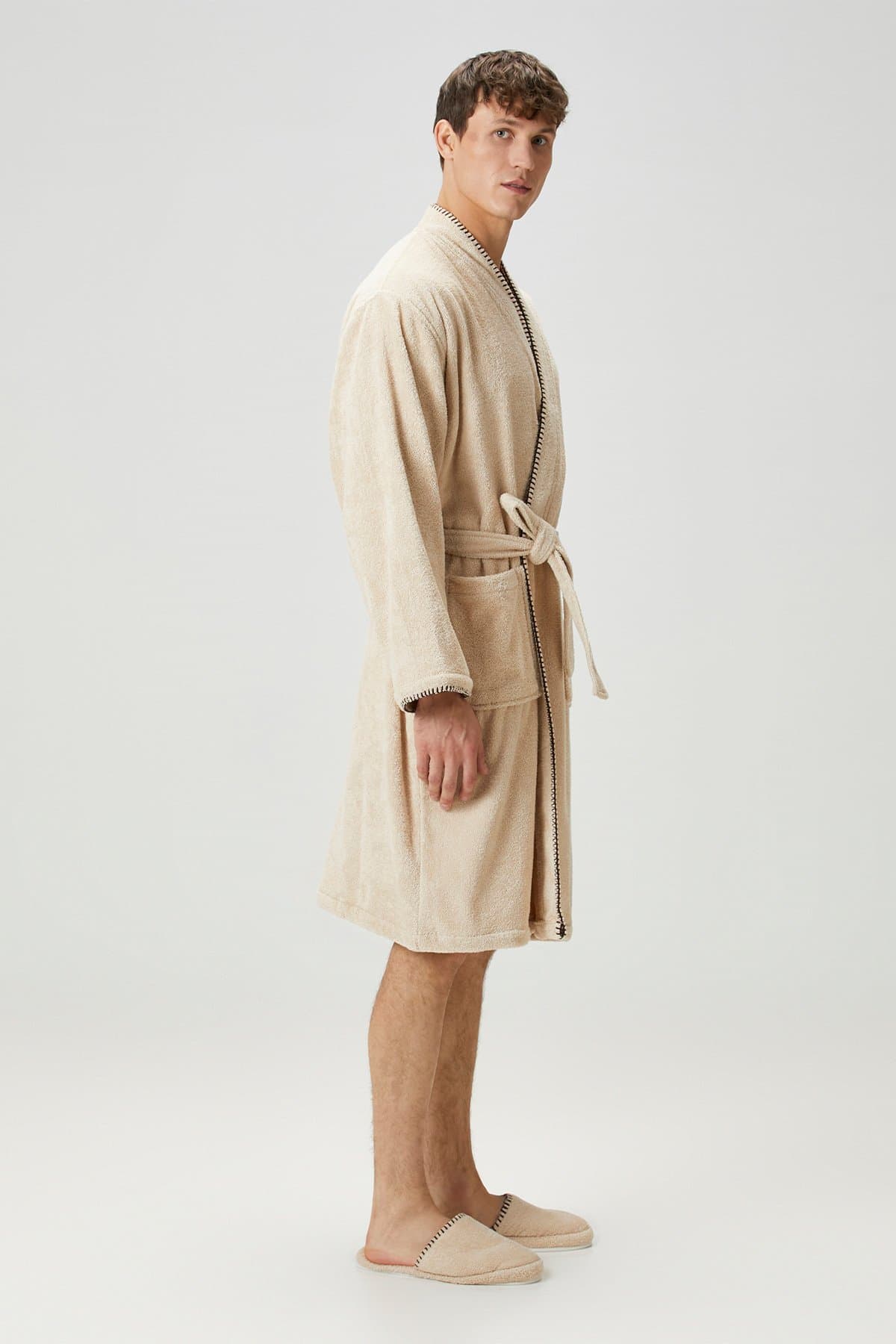 Peignoir Shine Homme — Moka