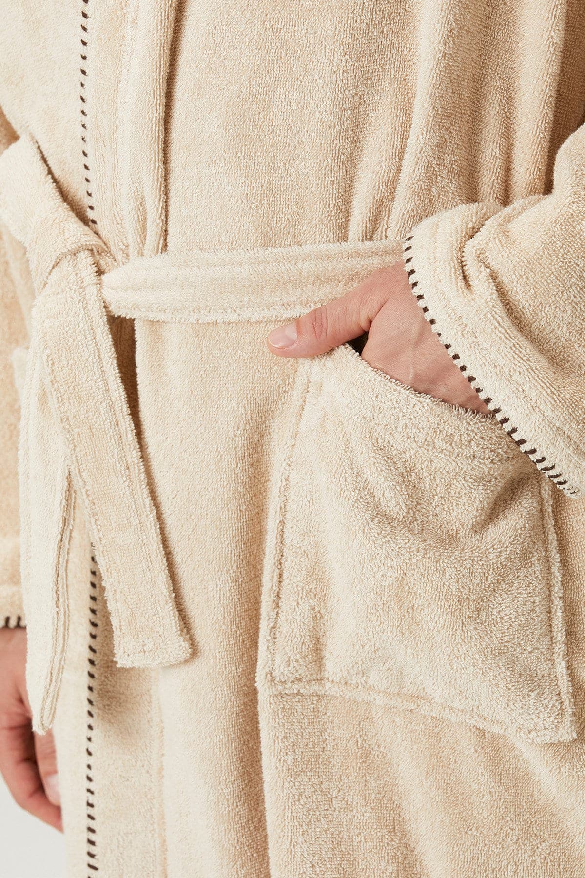 Peignoir Shine Homme — Moka