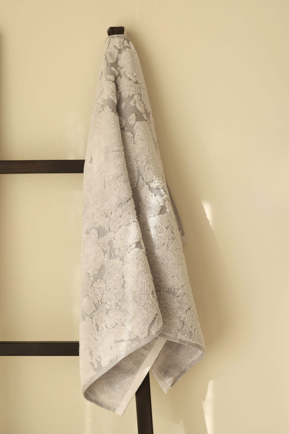 Serviette de bain Marbre — Gris