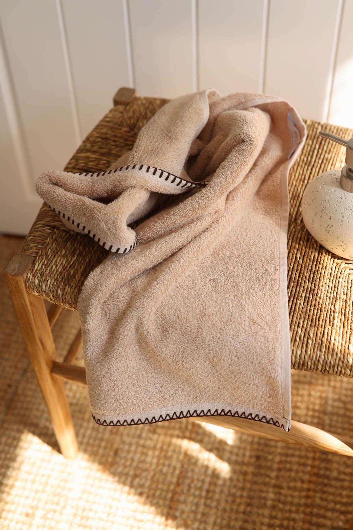 Serviette de bain Shine — Moka