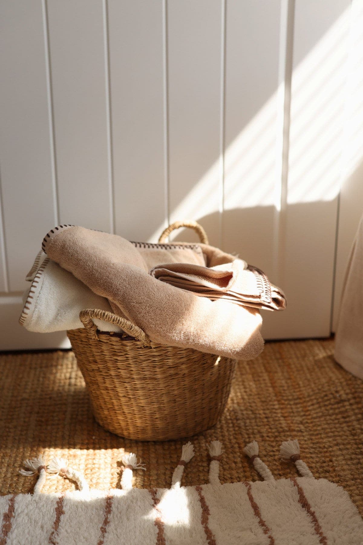 Serviette de bain Shine — Moka