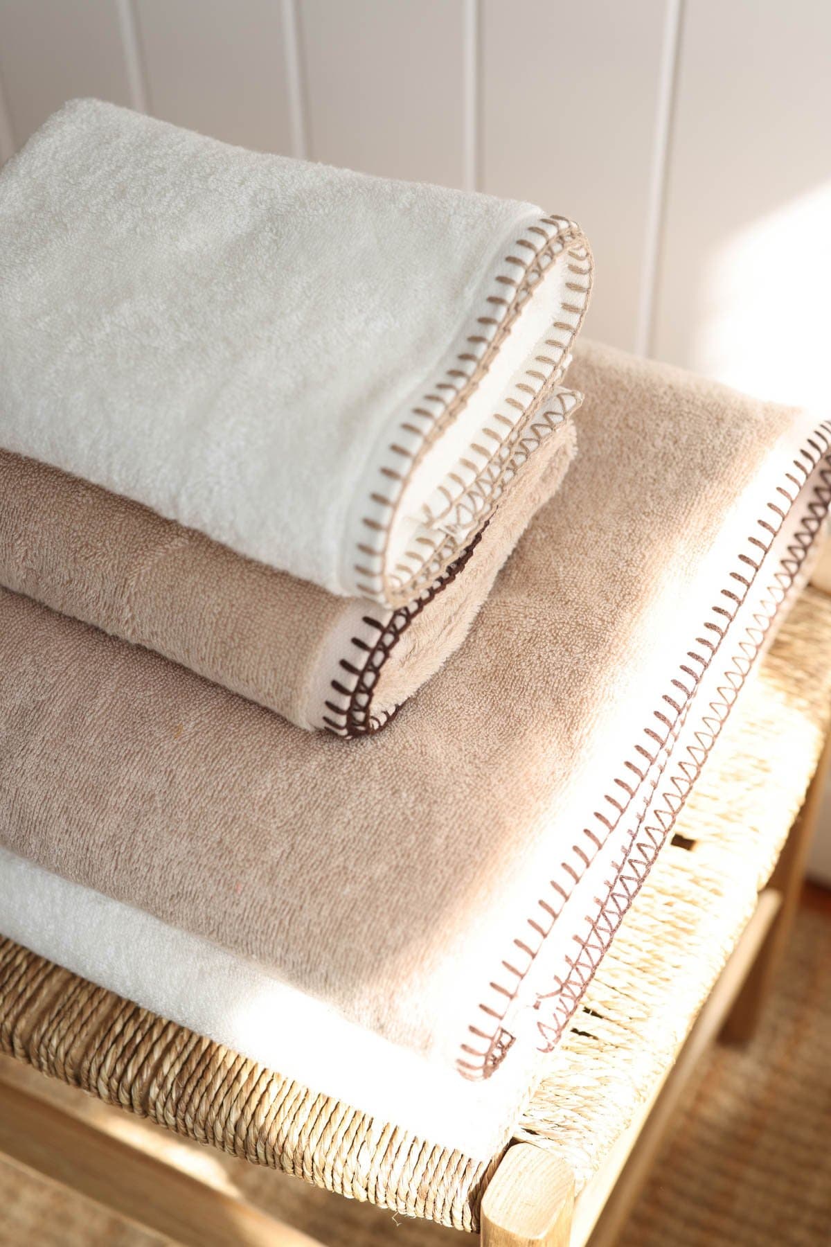 Serviette de bain Shine — Moka