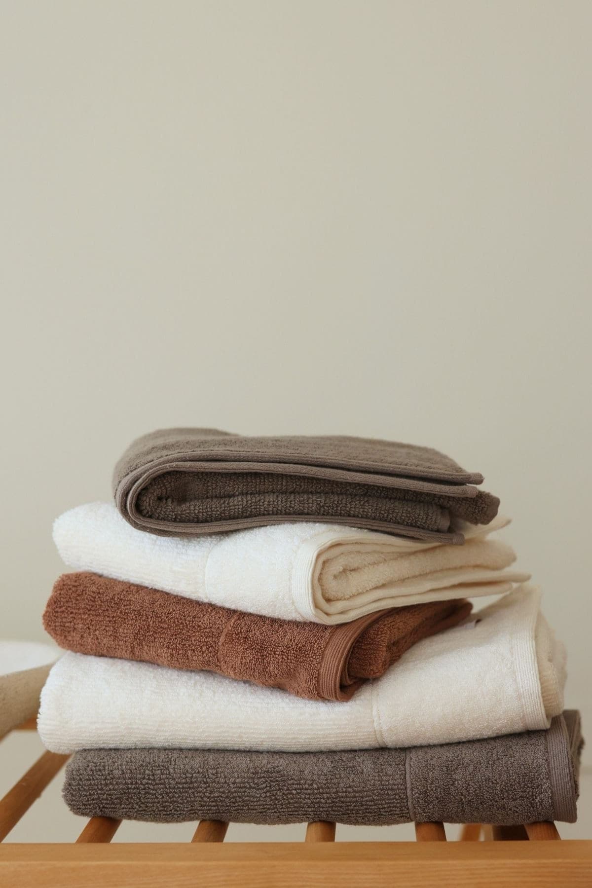Serviette de bain Soleil — Écru