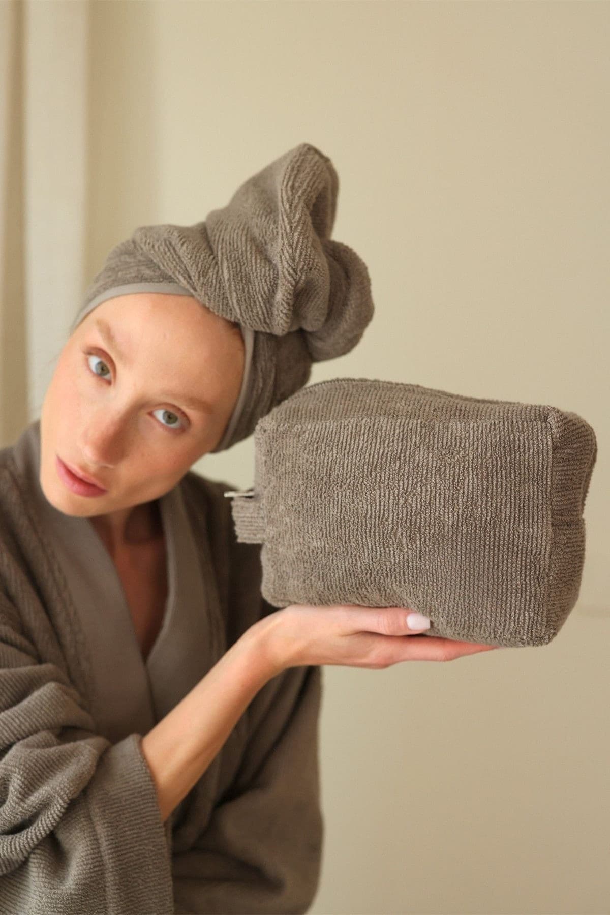 Turban Soleil — Gris